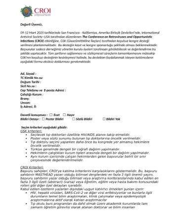 The Conference on Retroviruses and Opportunistic Infections (CROI)